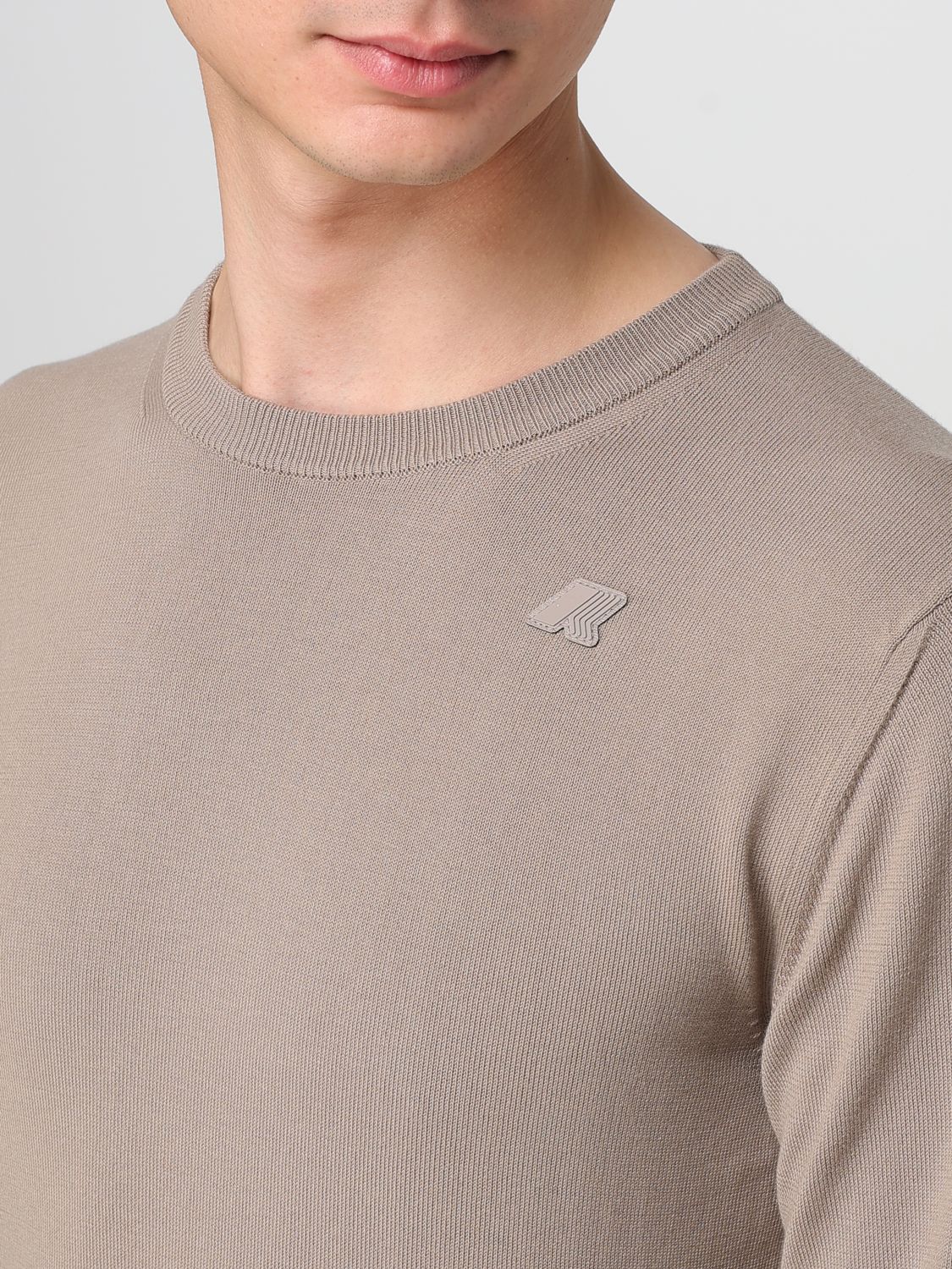 Sweater K-WAY Men color Beige