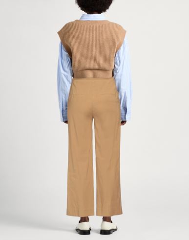 Woman Pants Camel