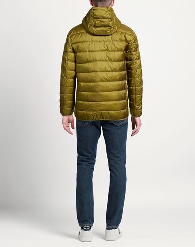 Man Puffer Military green Size M Nylon