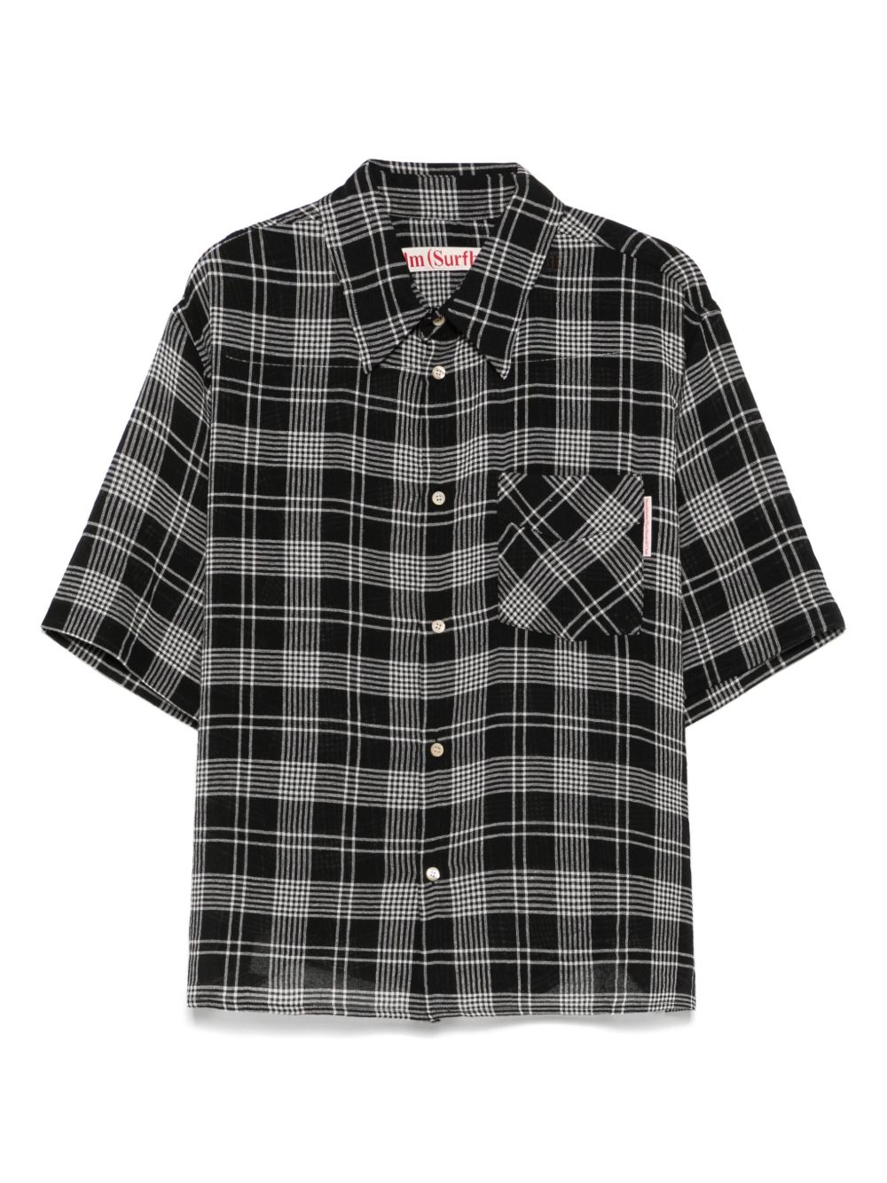 Stockholm Surfboard Club Jerry shirt - Black