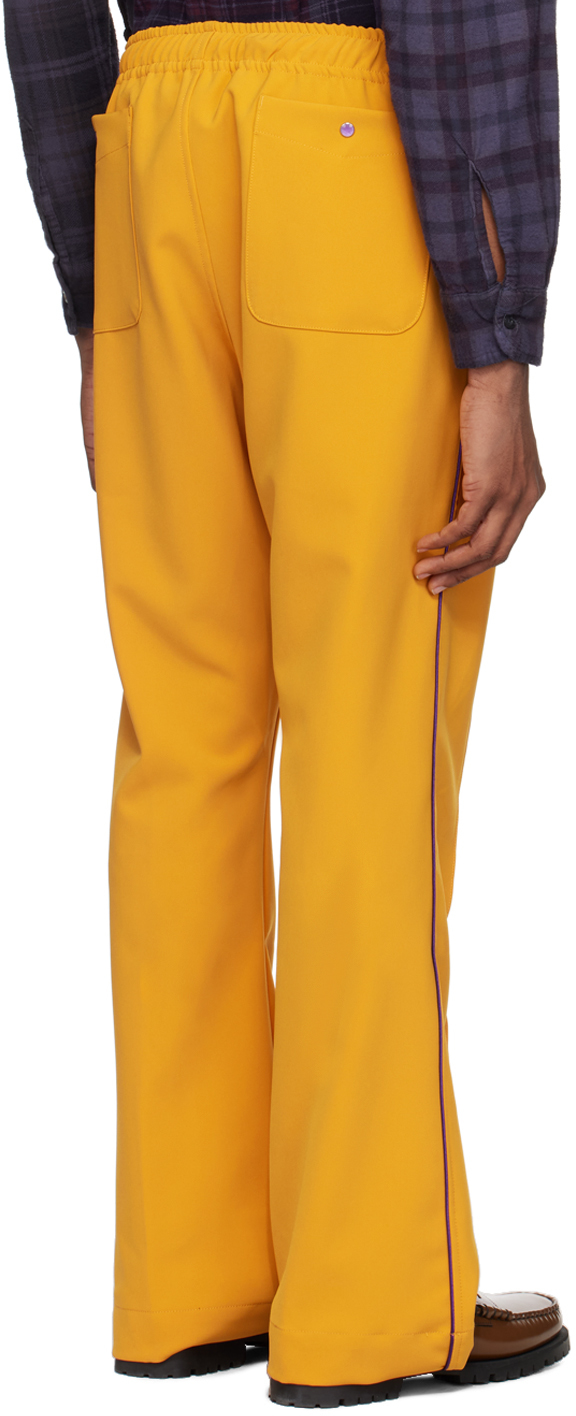NEEDLES Yellow Piping Cowboy Trousers