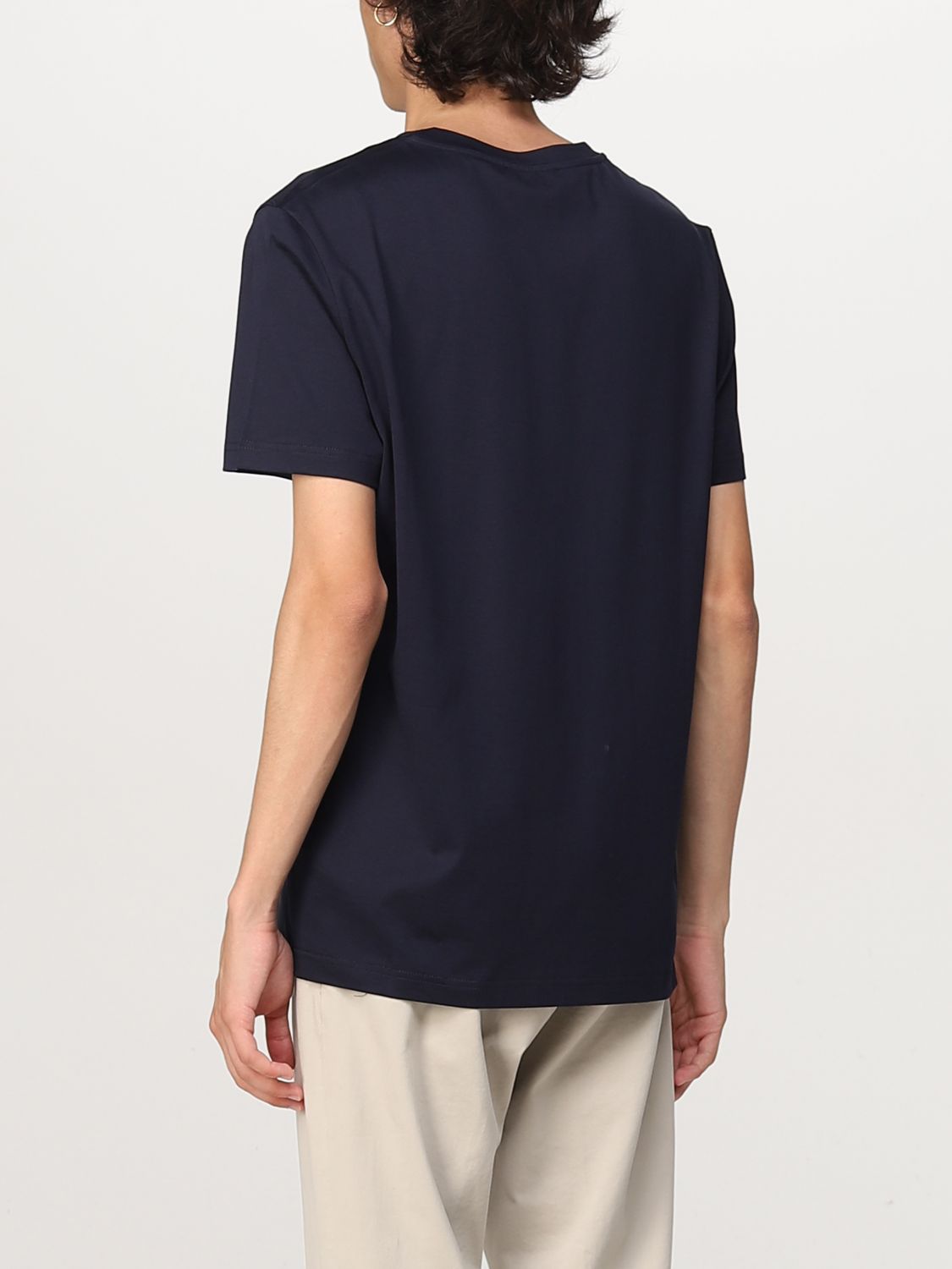 T-Shirt Men color Blue