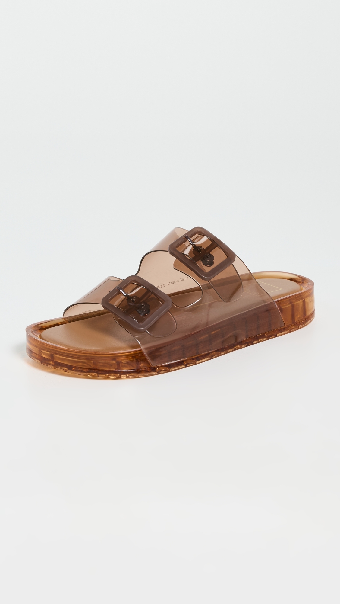 Dolce Vita Julio Sandals Whiskey Vinyl