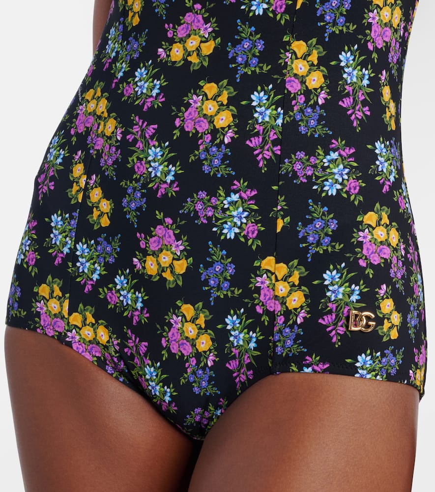 Floral swimsuit