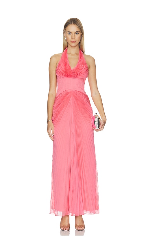 Amur maxivestido enly en color rosado 0 también , 2, 4, 6, 8