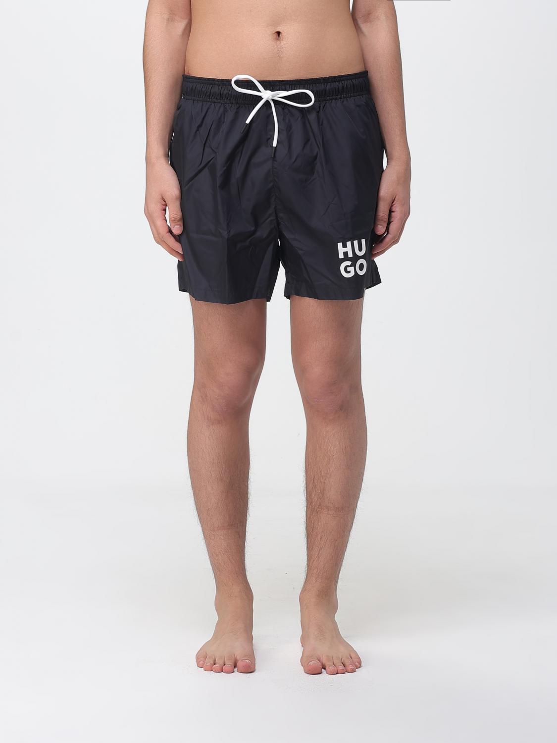 Swimsuit Men color Black