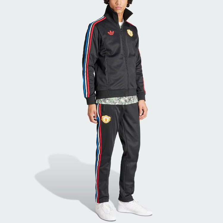 Manchester United Stone Roses Originals Pants Asia Sizing 'Black'