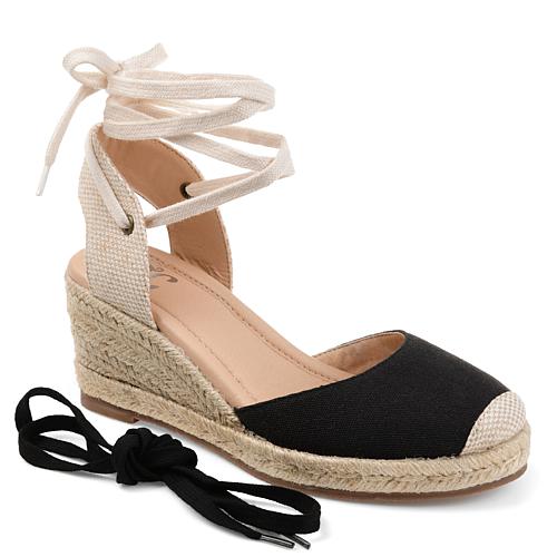 Collection Womens Tru Comfort Foam Wide Width Monte Wedge