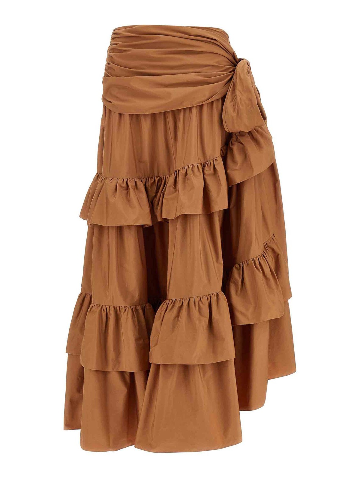 Flounces Volant Skirt