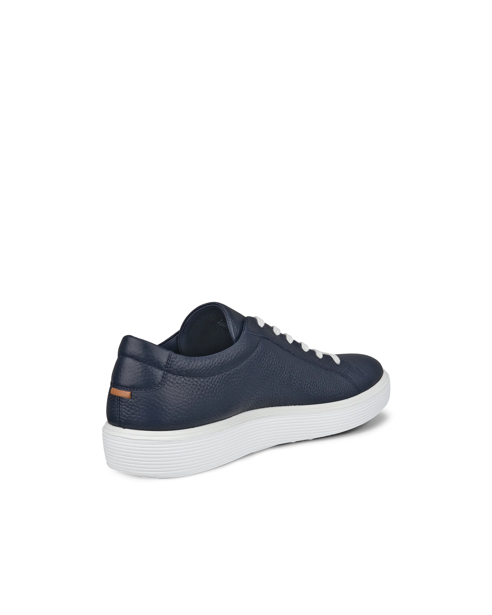 Soft 60 M - Men's Leather Trainer - Blue