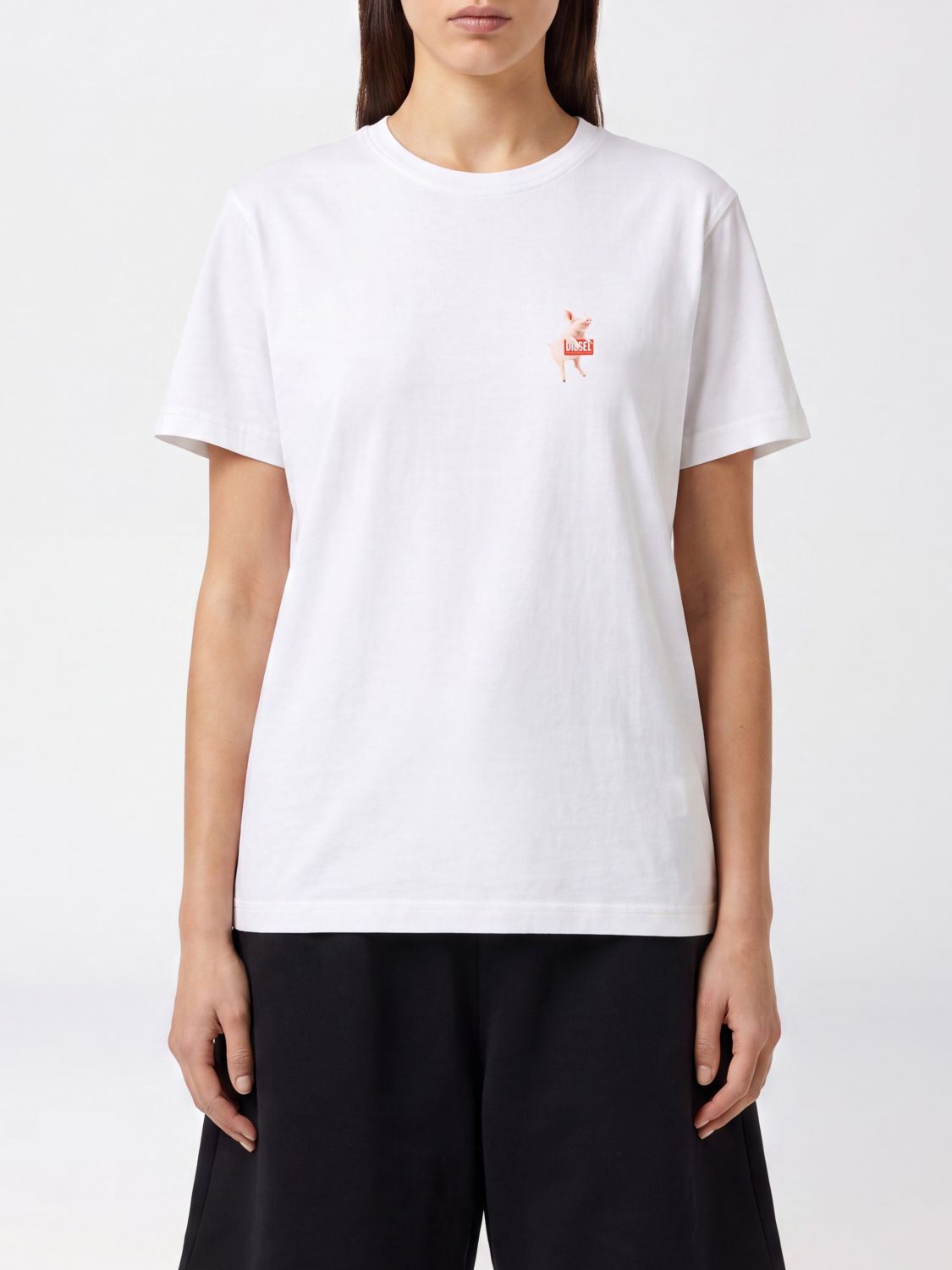 T-Shirt Woman color White