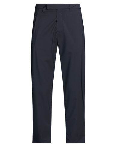 Man Pants Midnight blue Size 30 Wool, Polyester, Elastane