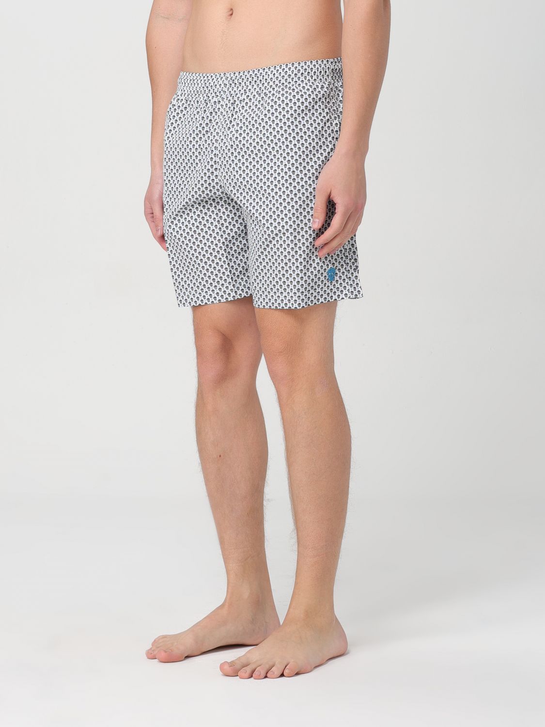 Swimsuit Men color White