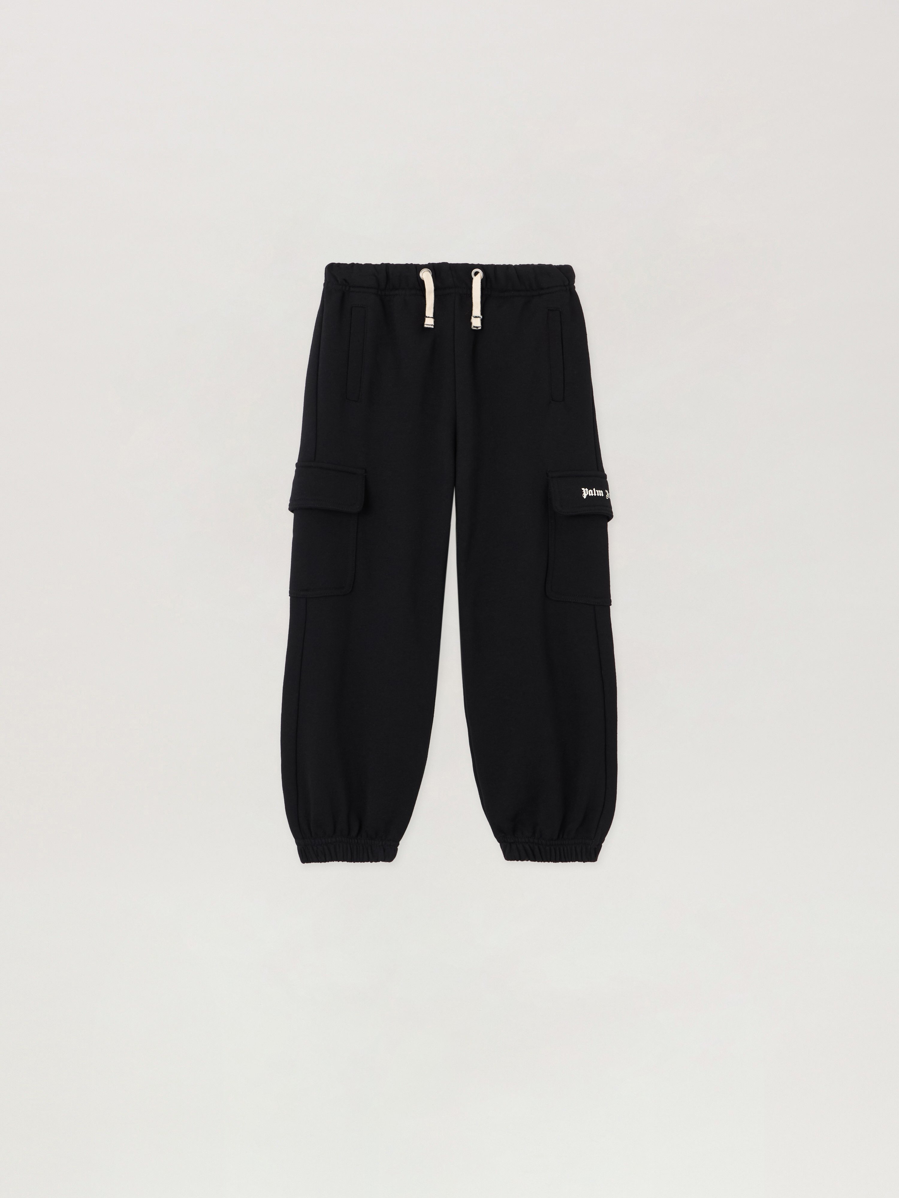 Classic Logo Cargo Sweatpant Kids  Nero/black