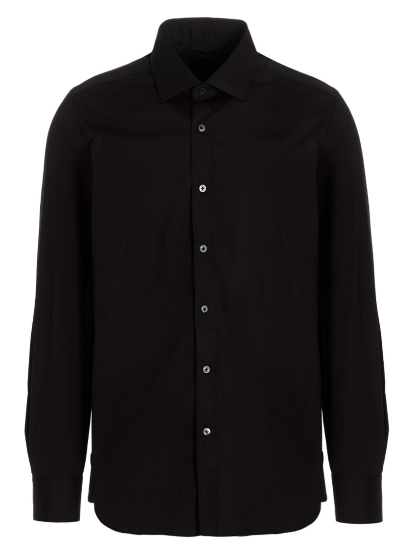 Poplin Shirt Shirt, Blouse
