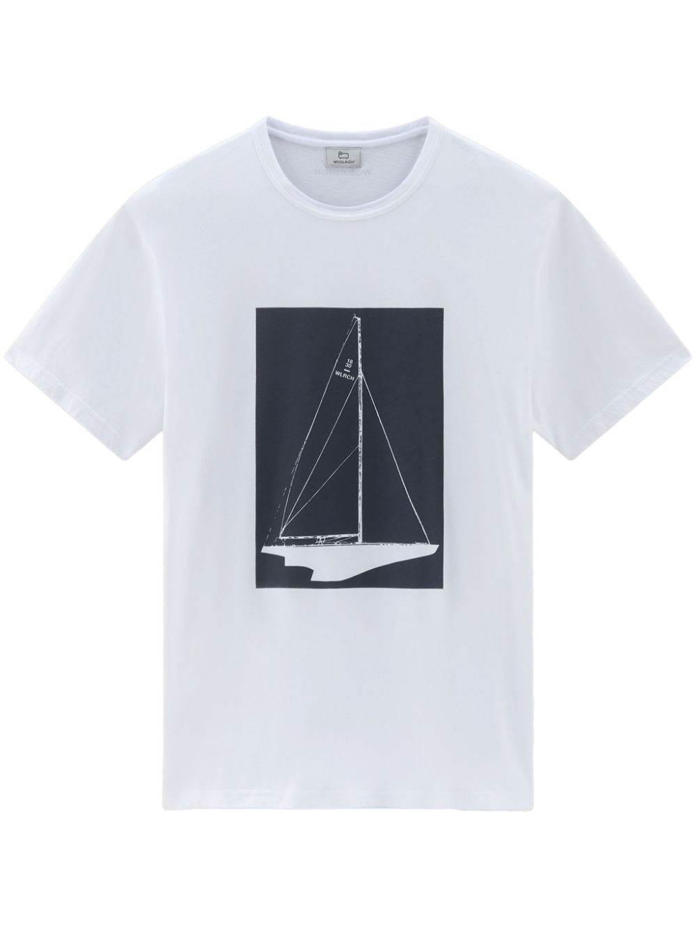 Boat cotton T-shirt - Blue