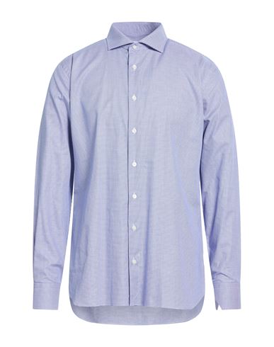 Man Shirt Blue Size 16 ½ Cotton