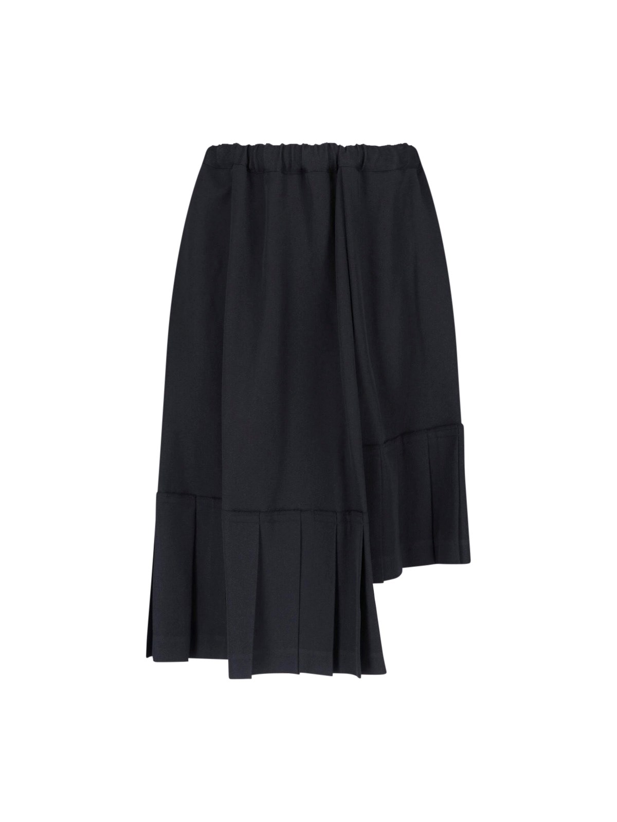 Asymmetrical Midi Skirt