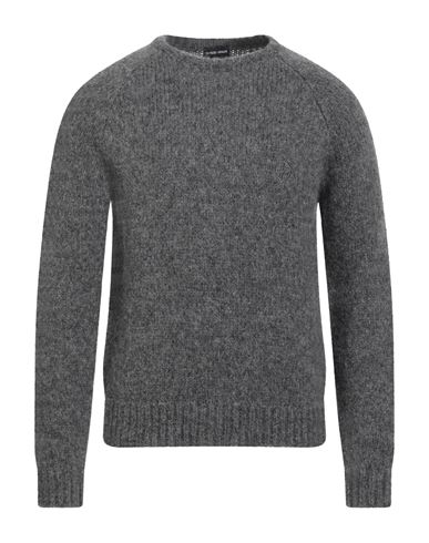 Man Sweater Grey Size 36 Alpaca wool, Wool, Polyamide