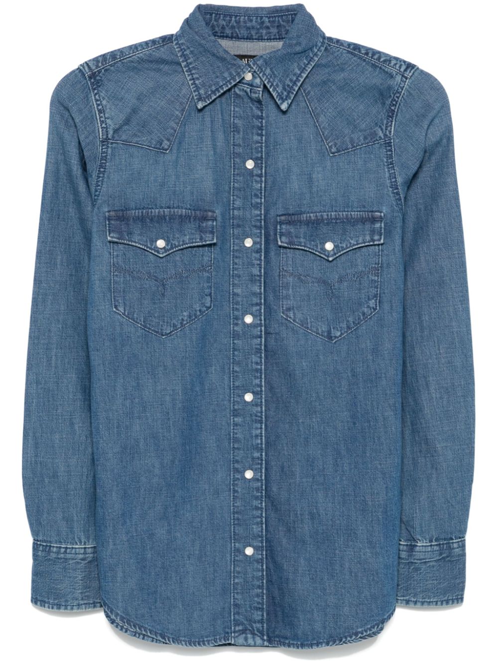 Denim shirt - Blue