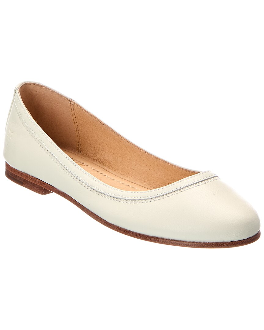 Carson Leather Ballet Flat