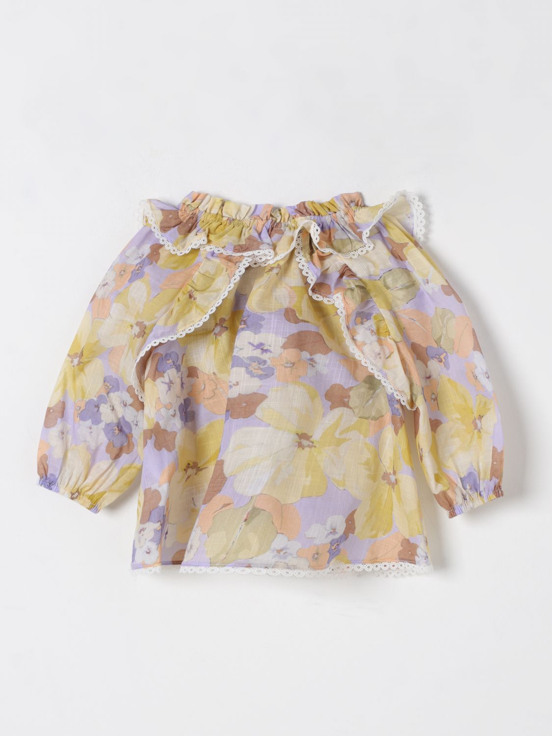 Shirt Kids color Violet