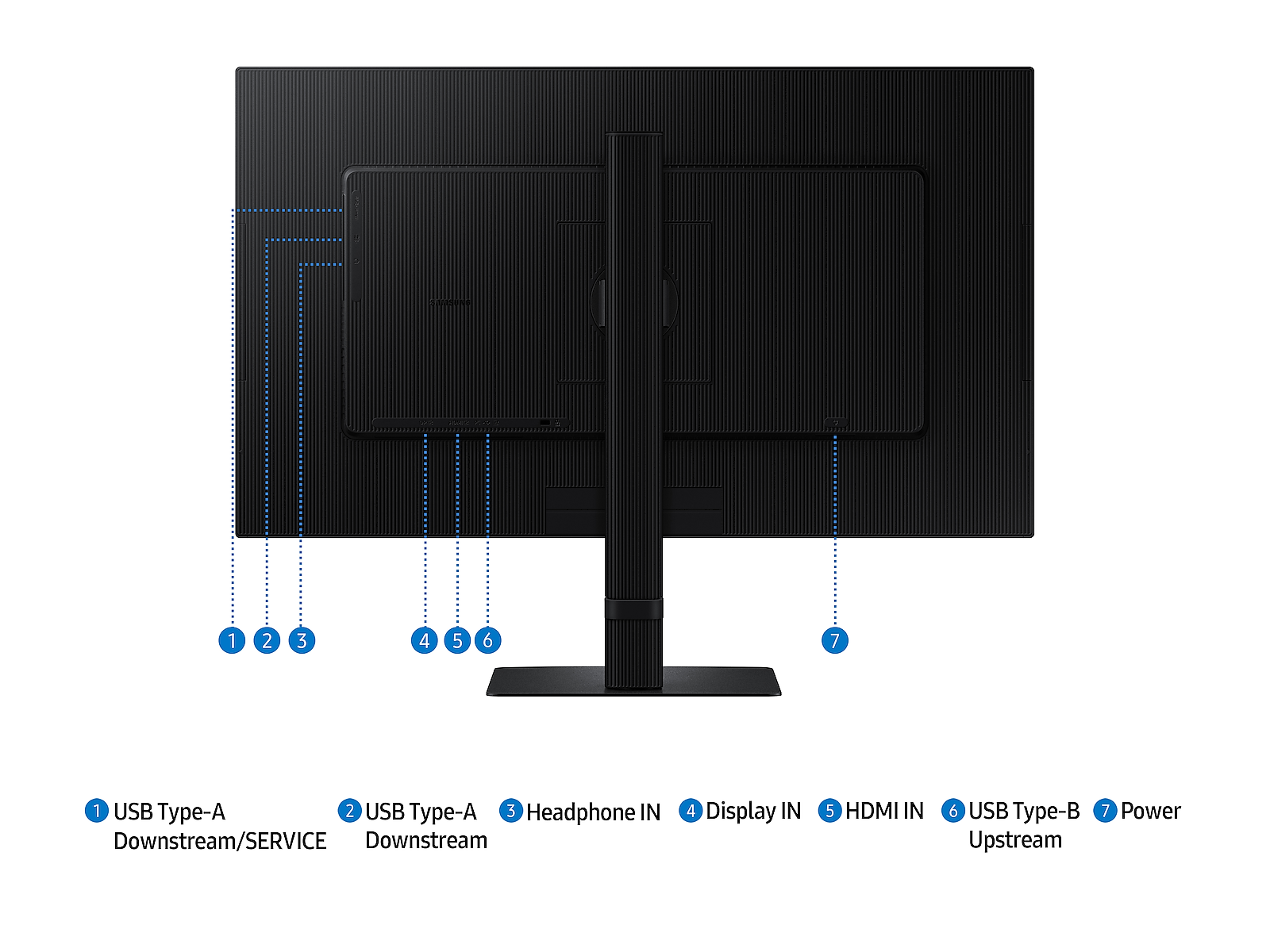 27" ViewFinity S8 (S80D) 4K UHD HDR10 High Resolution Monitor with Ergonomic Stand(LS27D802EANXGO)