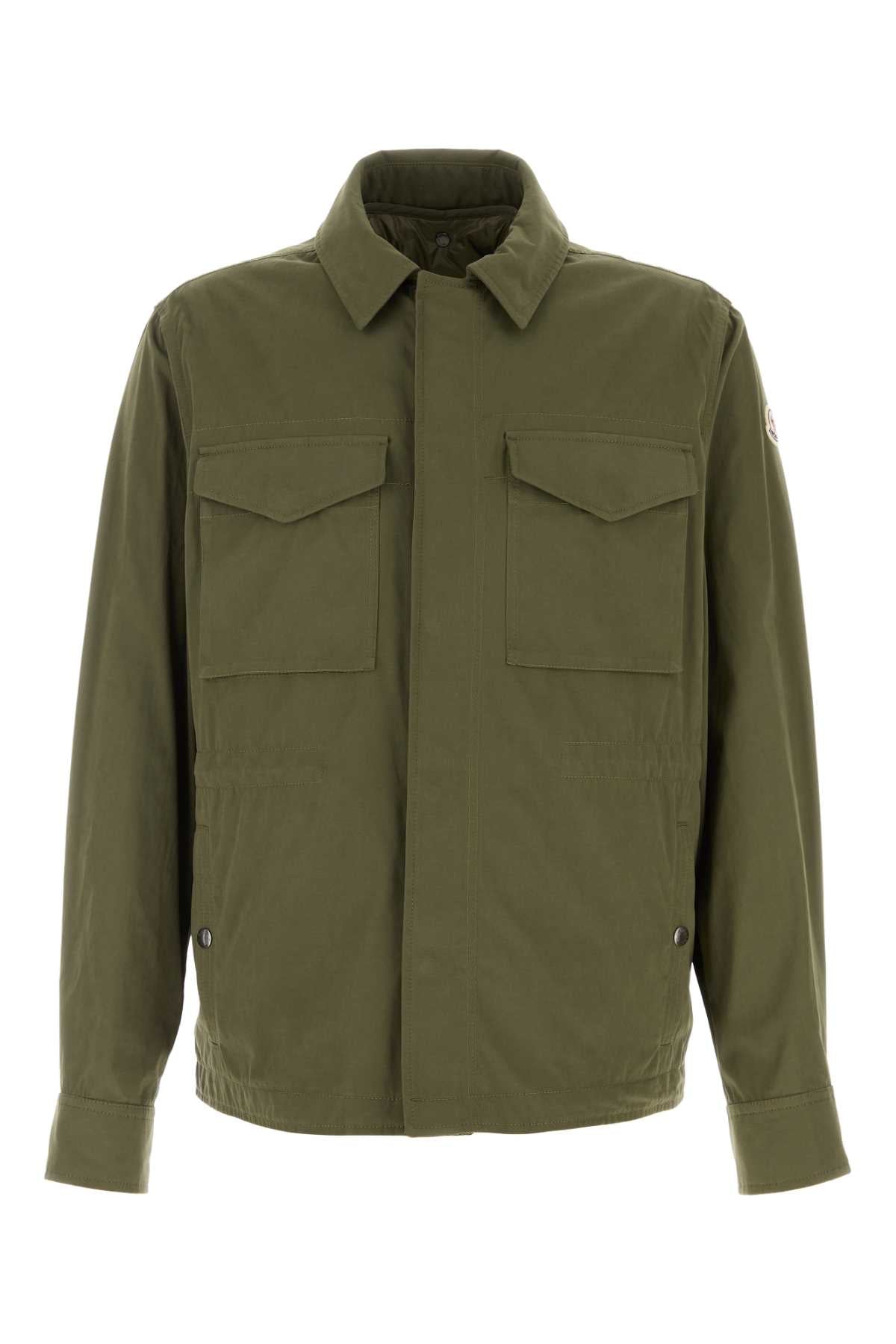 Roquille Jacket — Green