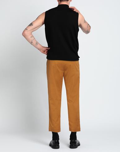 Man Pants Marigold Size 36 Cotton, Linen