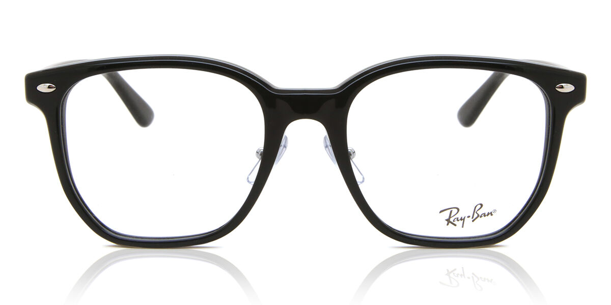 Ray-Ban RX5425D Asian Fit Men's Glasses, Black