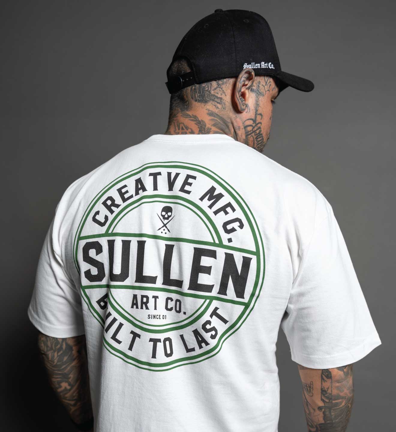 Creative Corp Standard, WHITE/GREEN