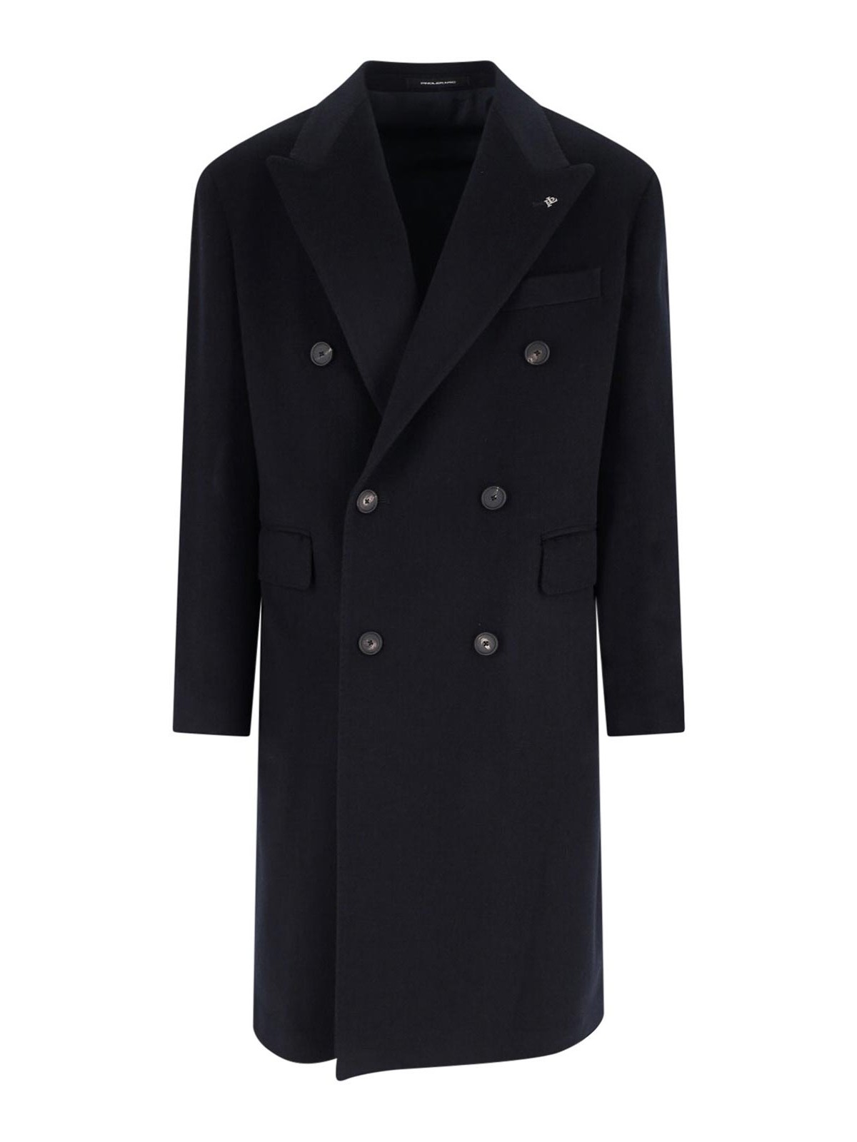 Double -breasted coat