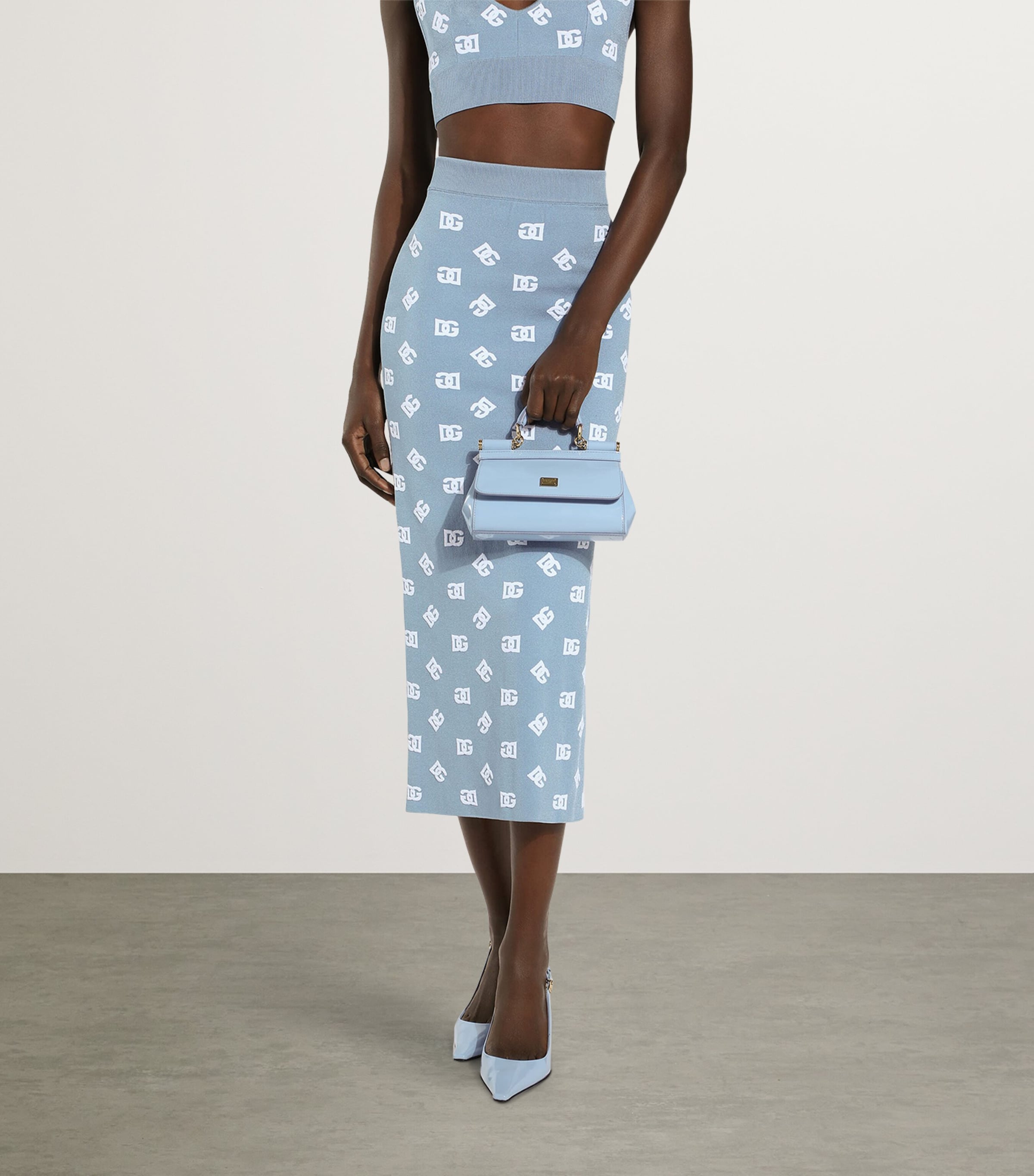 Dolce & Gabbana Small Calfskin Sicily Top-Handle Bag