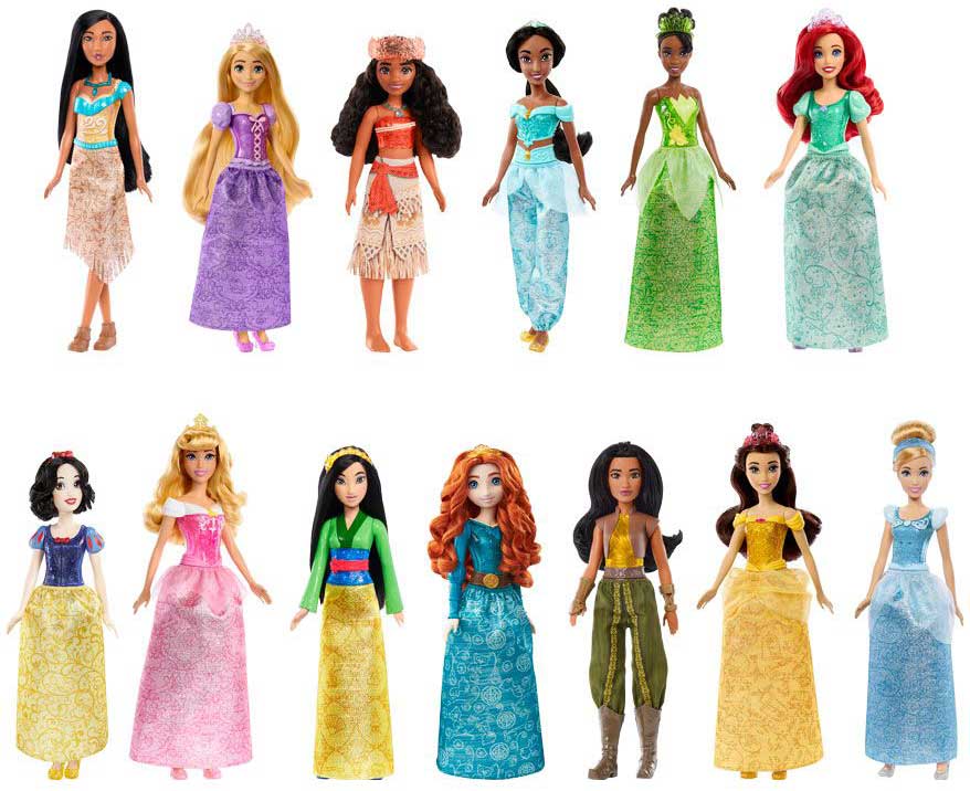 Disney Princess Core Doll Assortment (Each)