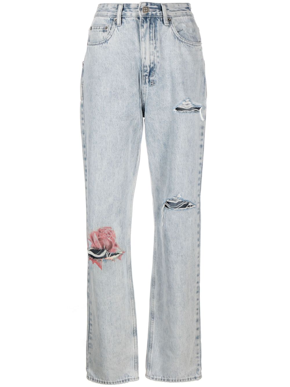 Playback Paradise tapered jeans - Blue