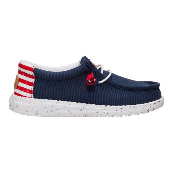 Kids' Wally Americana II Loafers Little Regular 11Y Navy Blazer/Multi