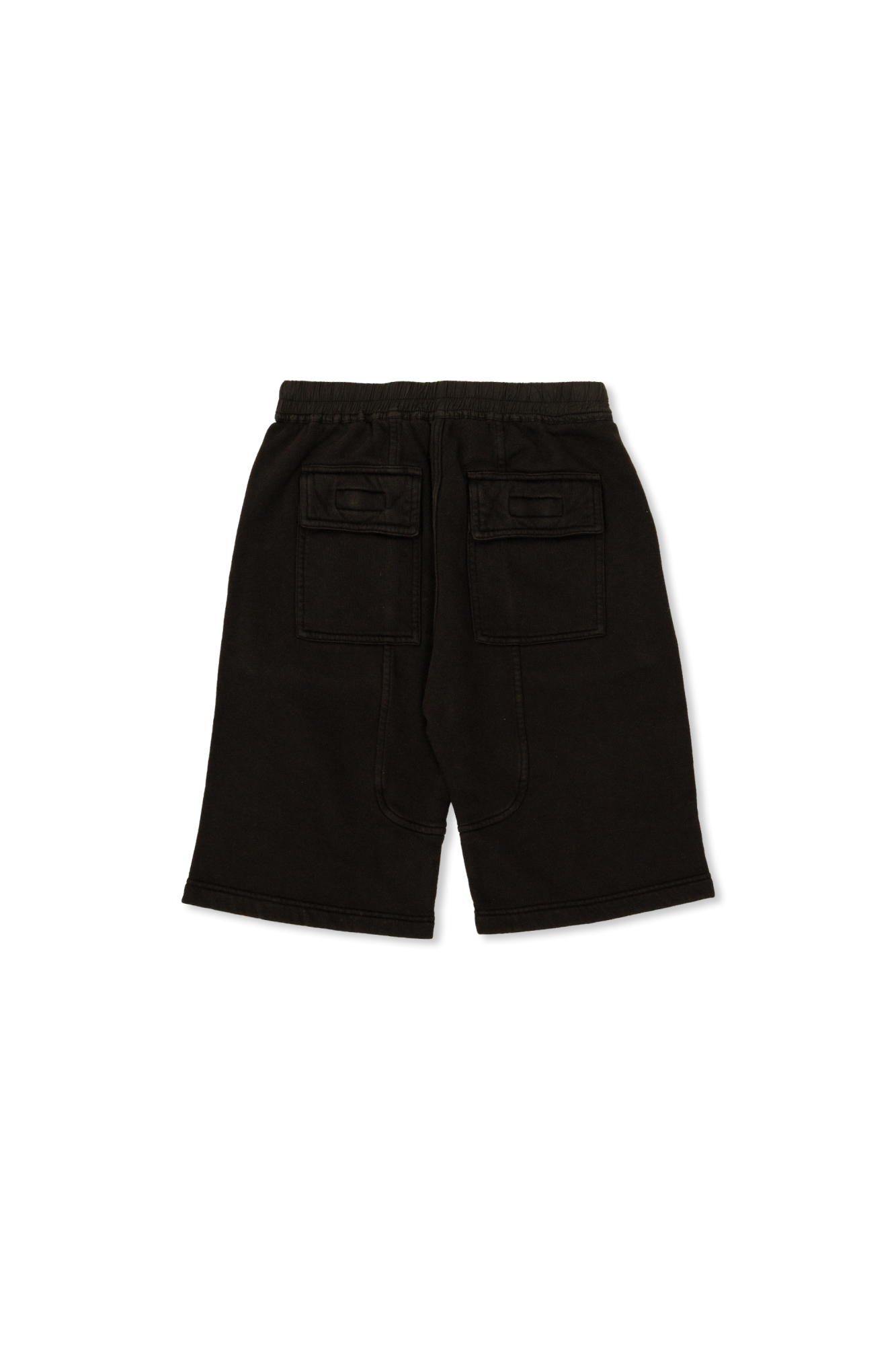 ‘Cargo’ Shorts, Unisex, Black