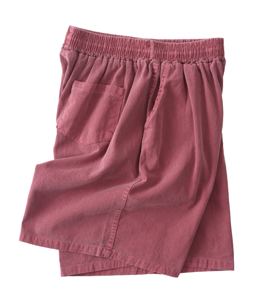 Washed Banding Shorts