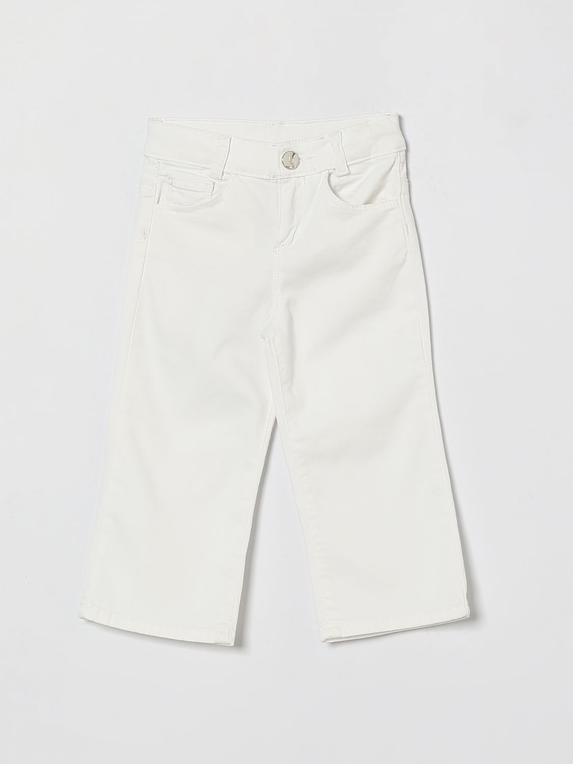 Jeans Kids color White