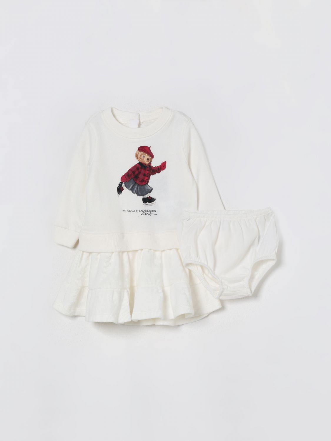 Romper Kids color Beige