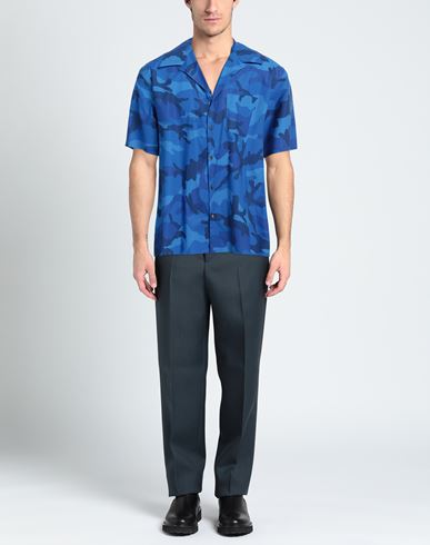 Man Shirt Blue
