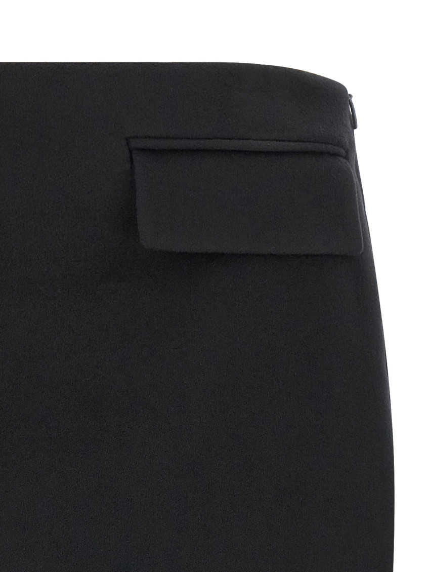 Cashmere Wool Skirt