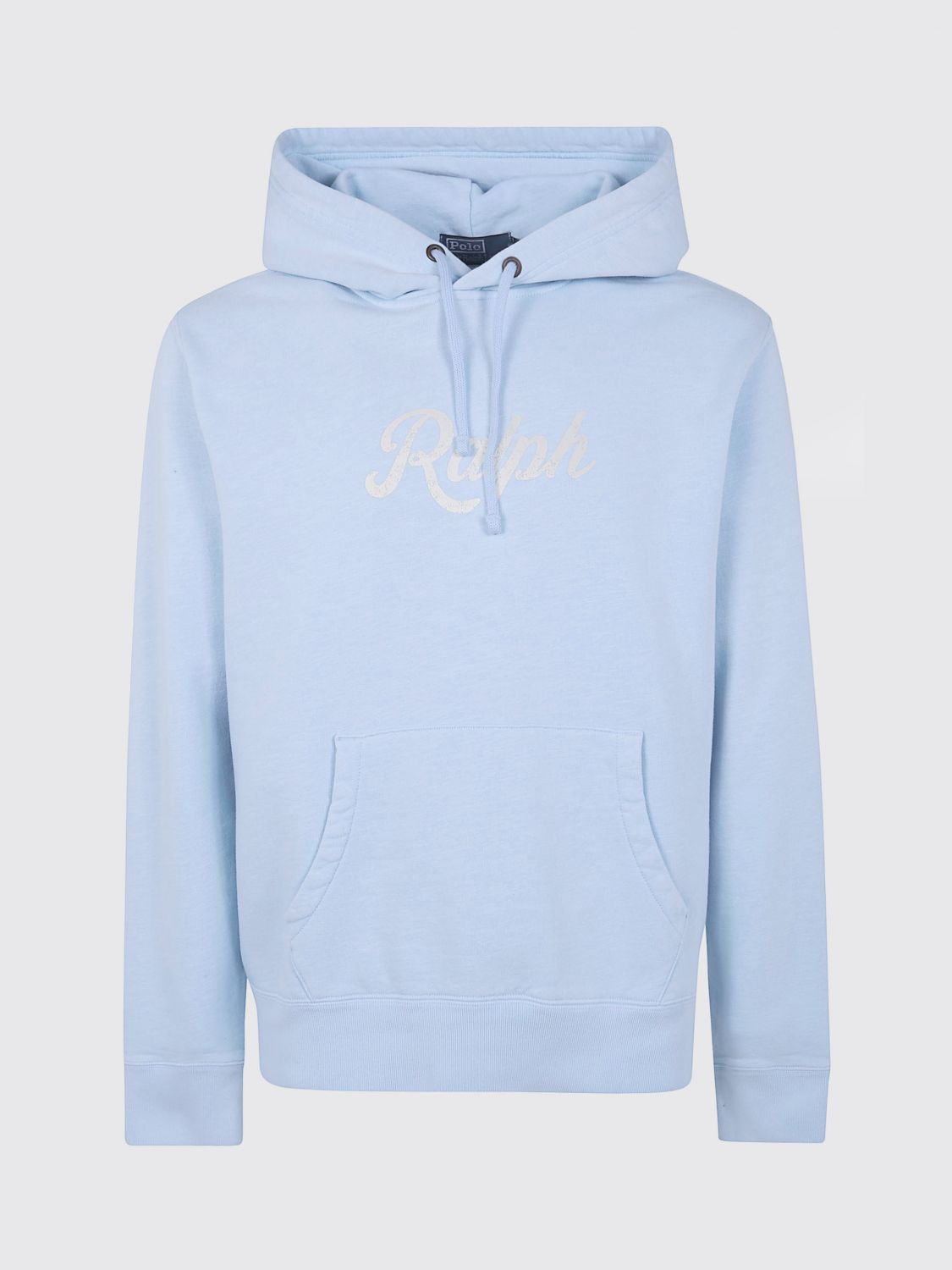 Sweatshirt Men color Blue