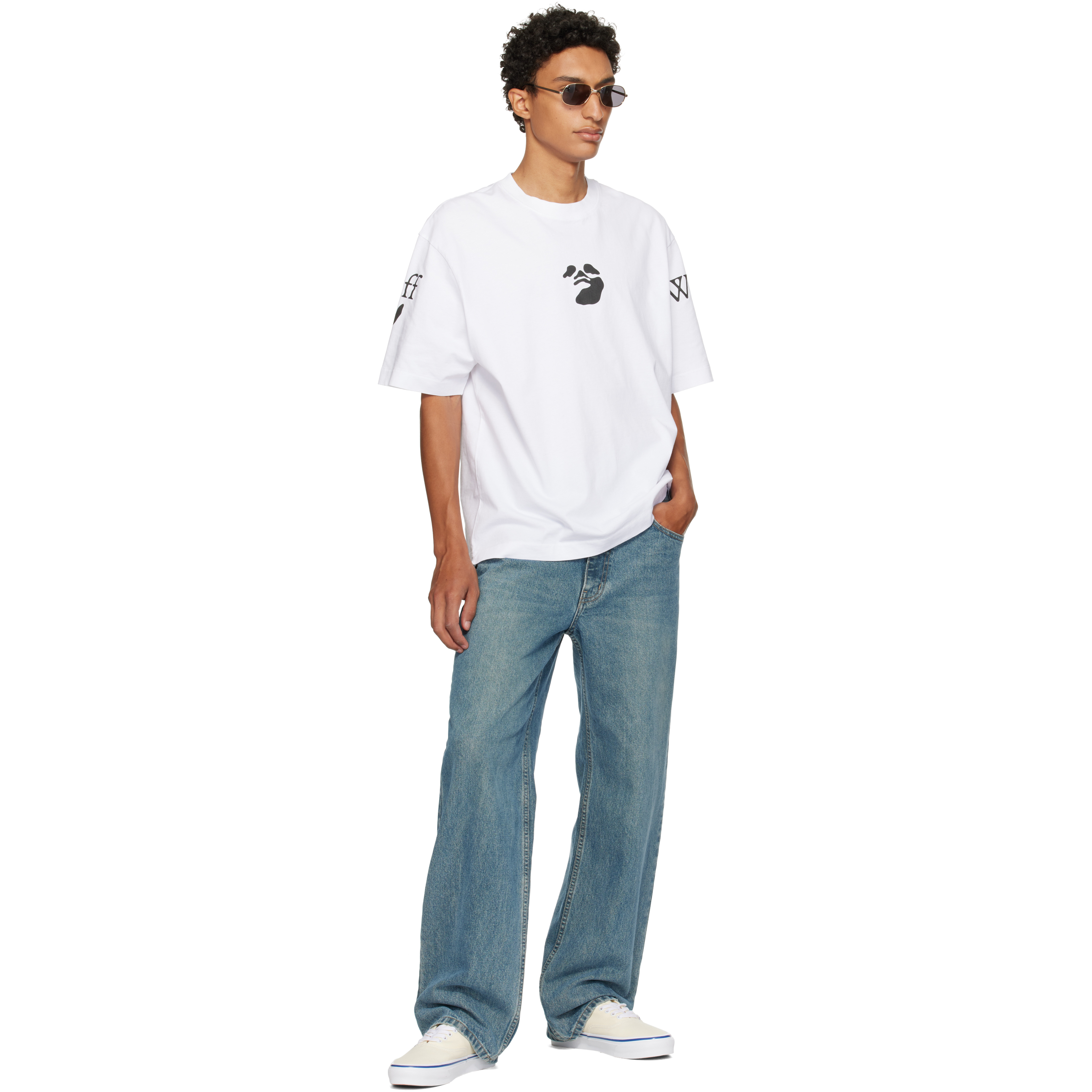 Off-White Premium Authentic Sneakers