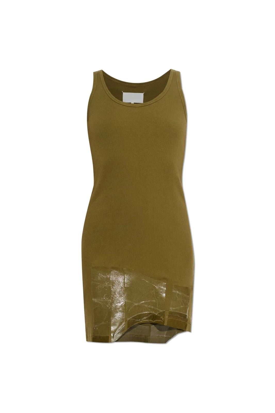 Chic Cotton Mini Dress