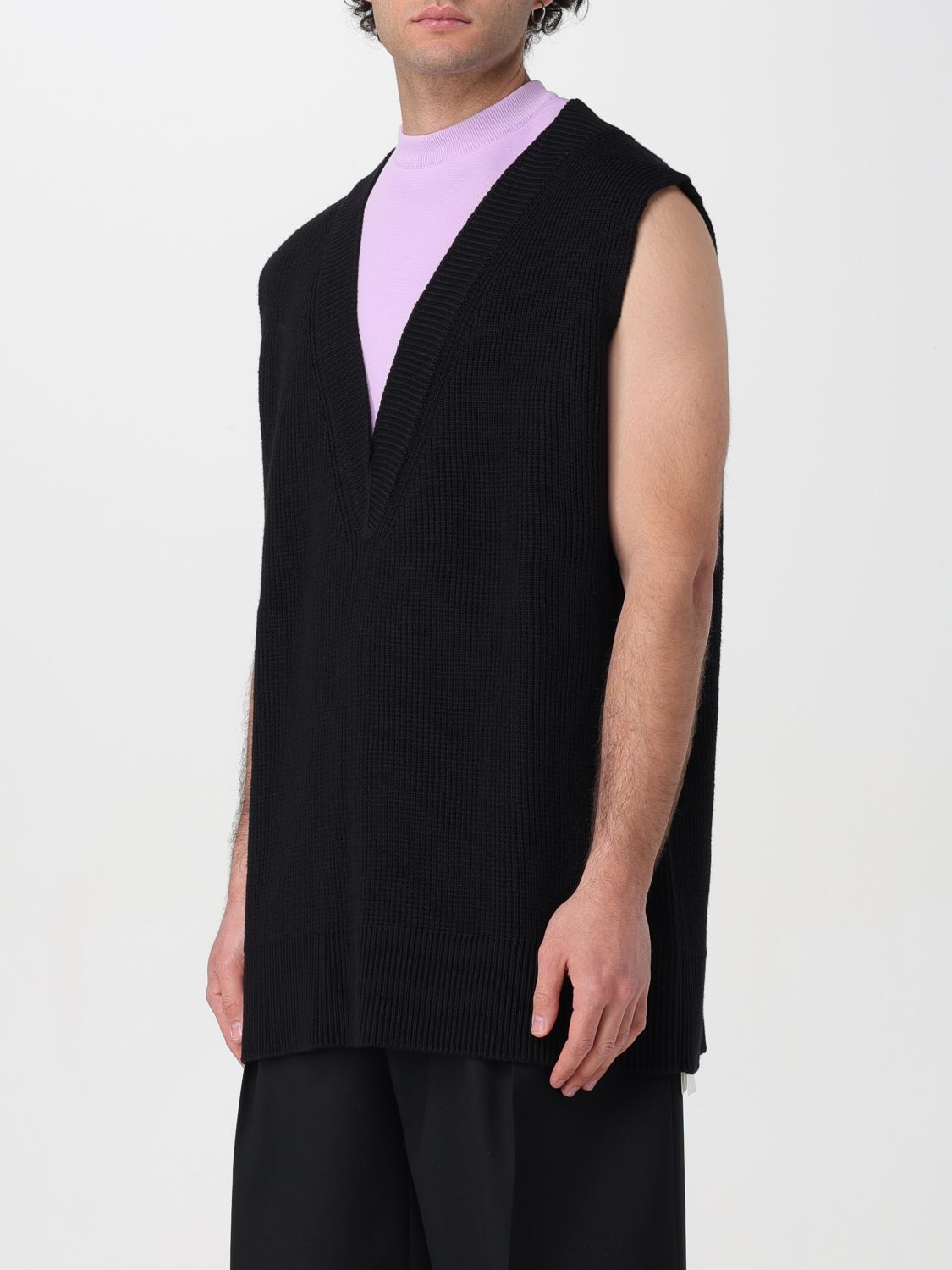 Suit Vest Men color Multicolor