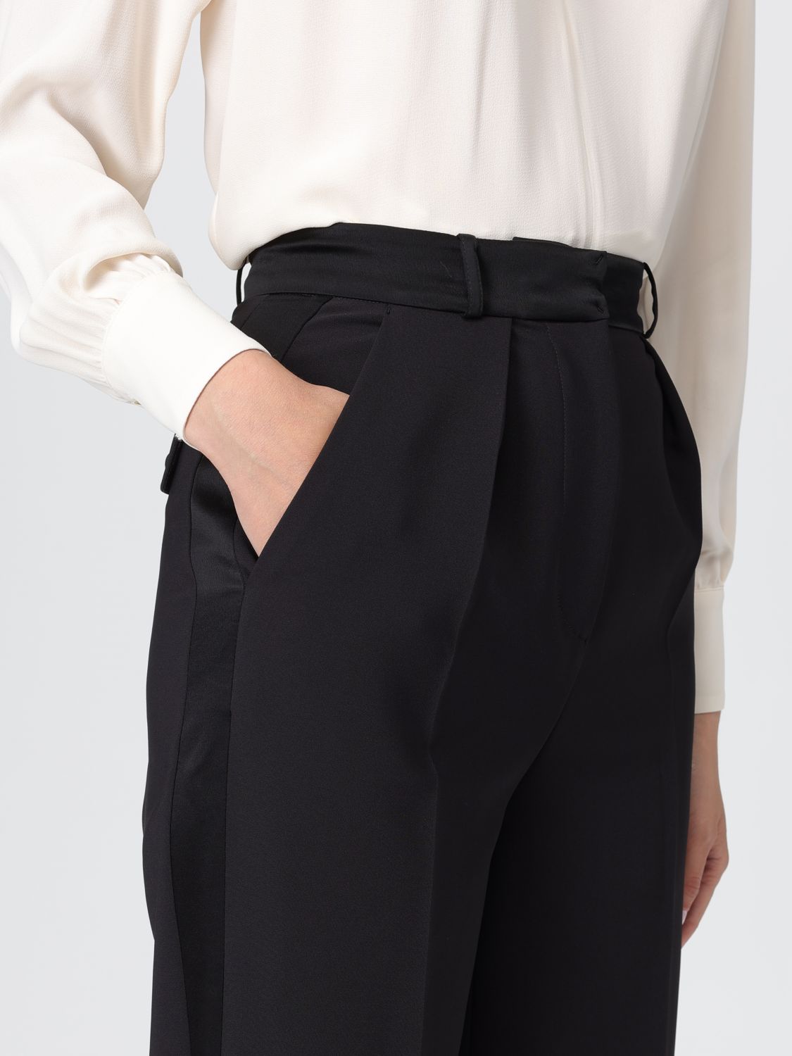 Pants Woman color Black