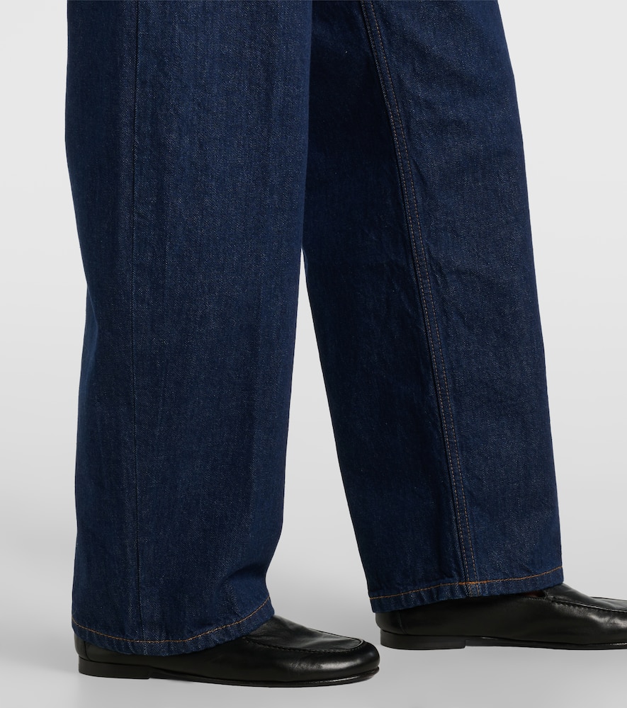 Wide Taper wide-leg jeans