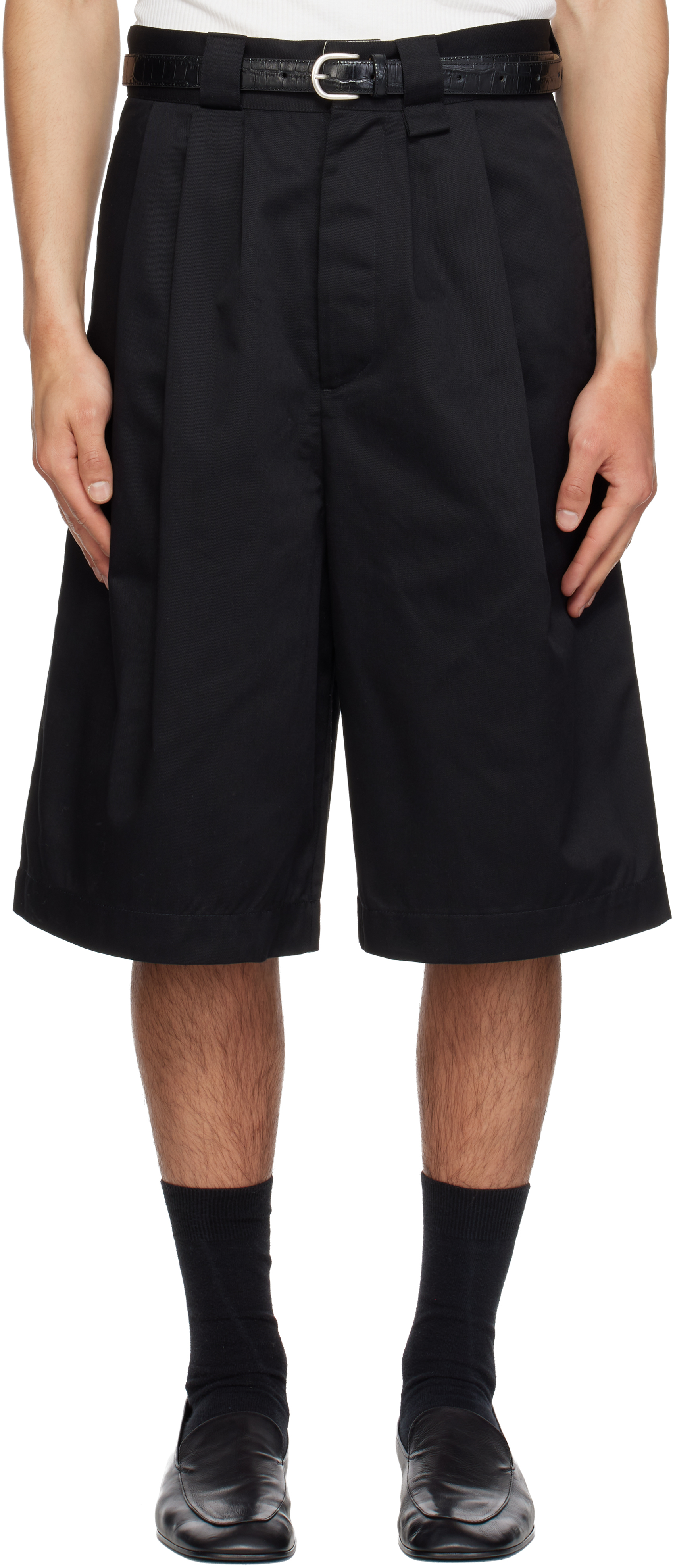 Black Borracho Shorts