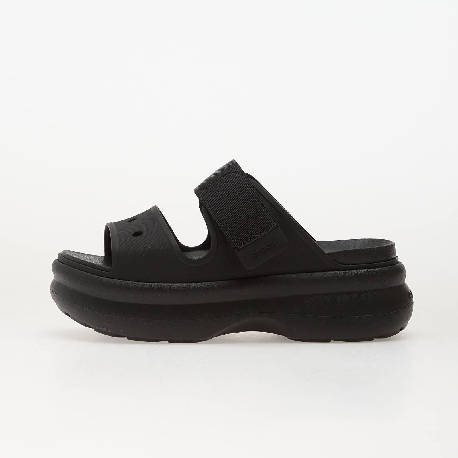 Crocs Soho Two Strap Sandal Black W10 Black